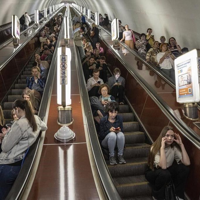 Ukraine says inspections found nearly a quarter of its air-raid shelters locked or unusable